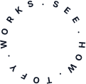 text circle